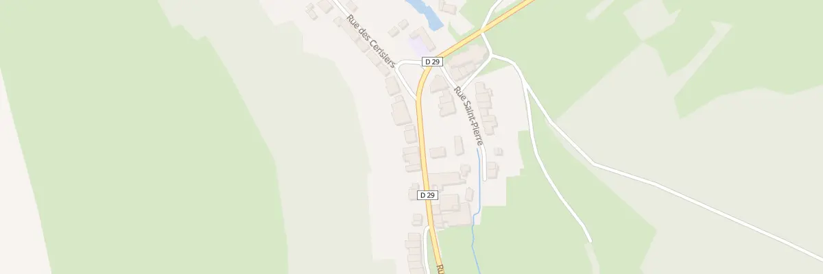 Plan du 2 Rue Pasteur à Allondrelle-la-Malmaison