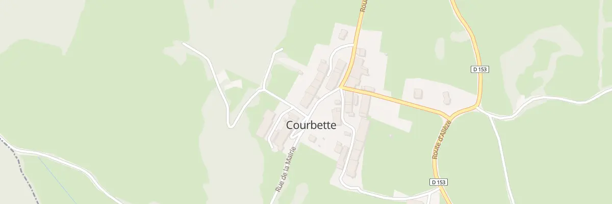 Plan du 51 Rue de la Mairie à Courbette