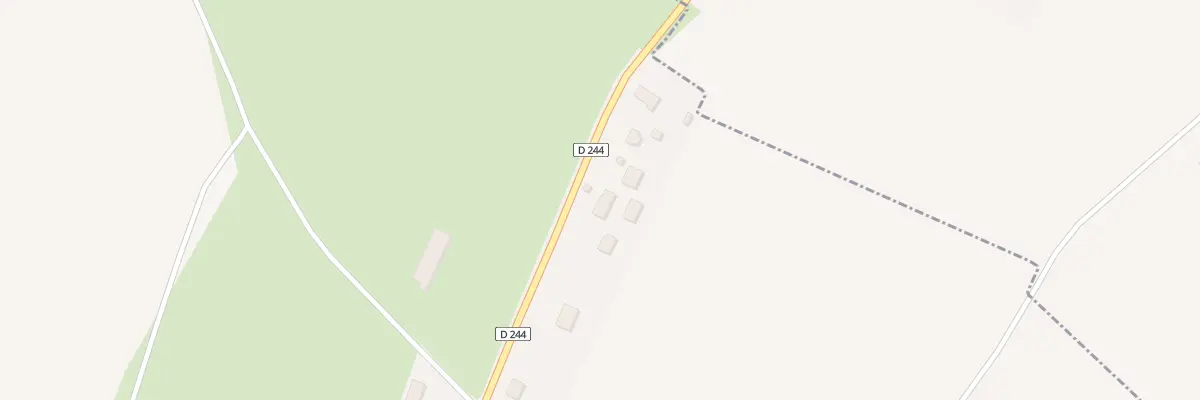 Plan du 6C Rue des Bevoyes à Falletans