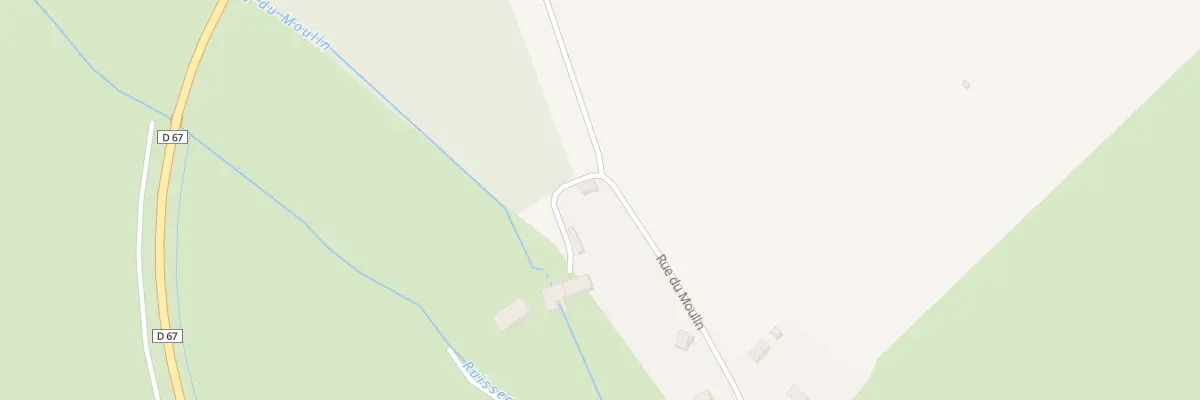 Plan du 9 Rue du Moulin à Chargey-lès-Gray