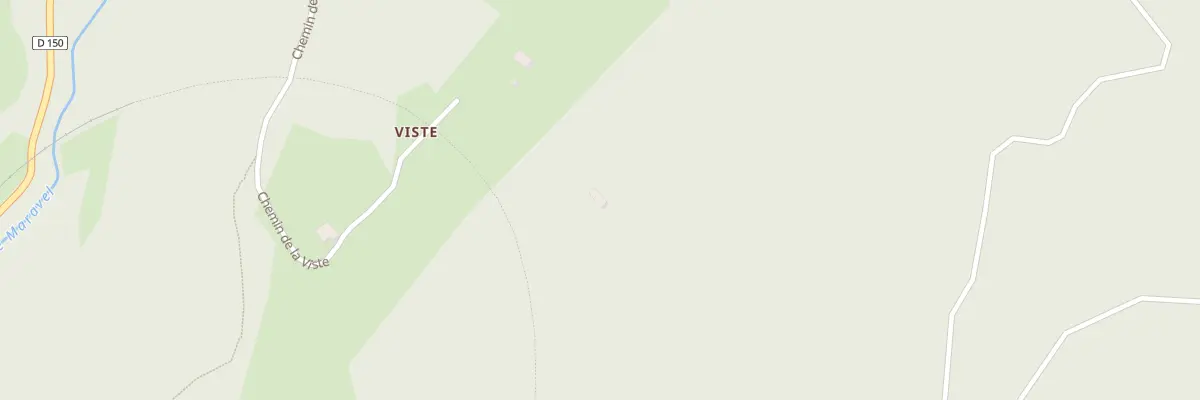 Plan du 990 Che de la Viste à Val-Maravel