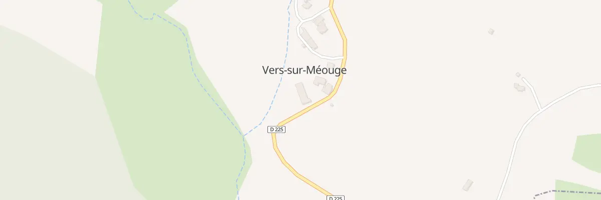 Plan du 5019 La Condamine à Vers-sur-Méouge