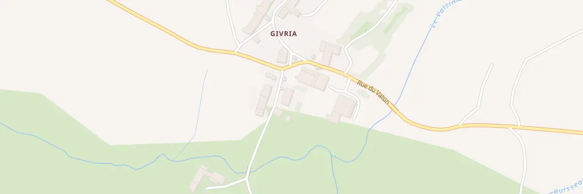 Plan du 1 Rue du Moulin Savigna à Valzin en Petite Montagne