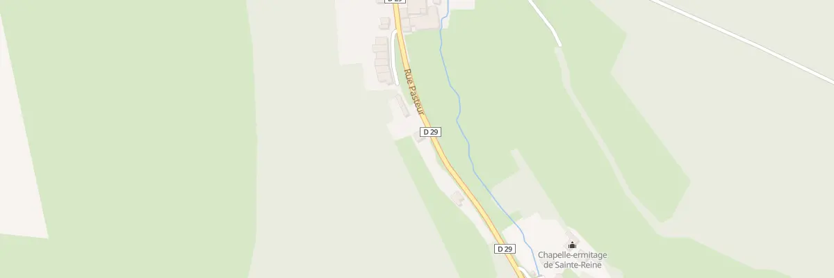 Plan du 18 Rue Pasteur à Allondrelle-la-Malmaison