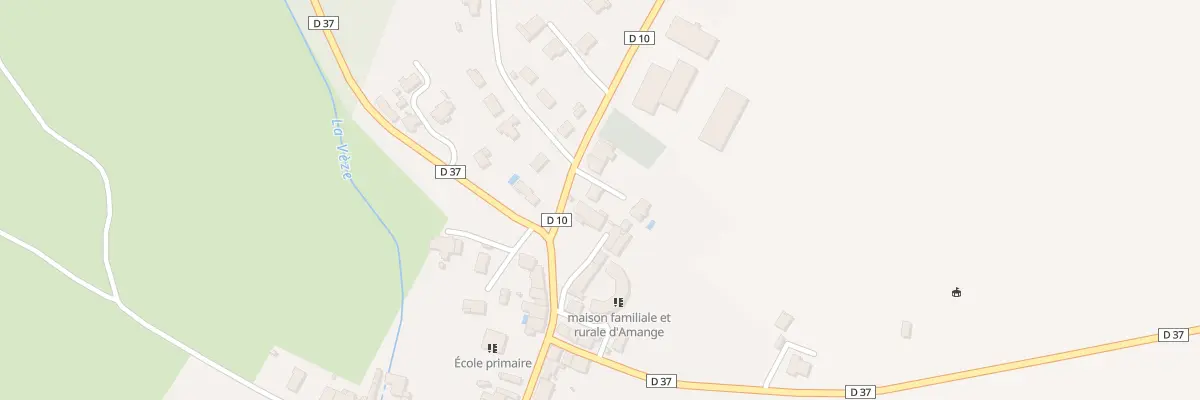 Plan du 4B Rue des Vergers à Amange