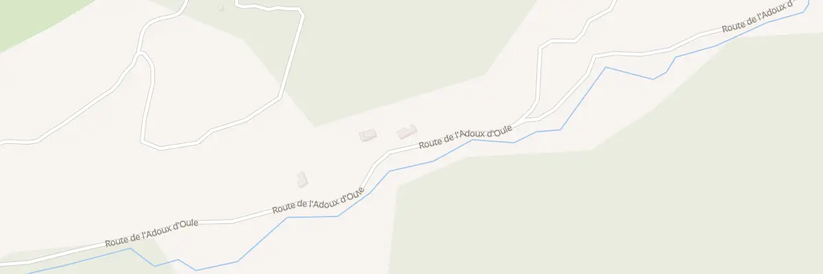 Plan du 5070 Les Chabannes à Valdoule