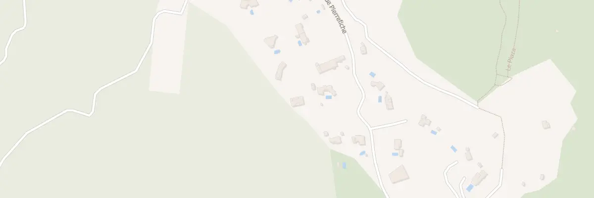 Plan du 9221 Che de Pierrefiche à Peyrolles-en-Provence