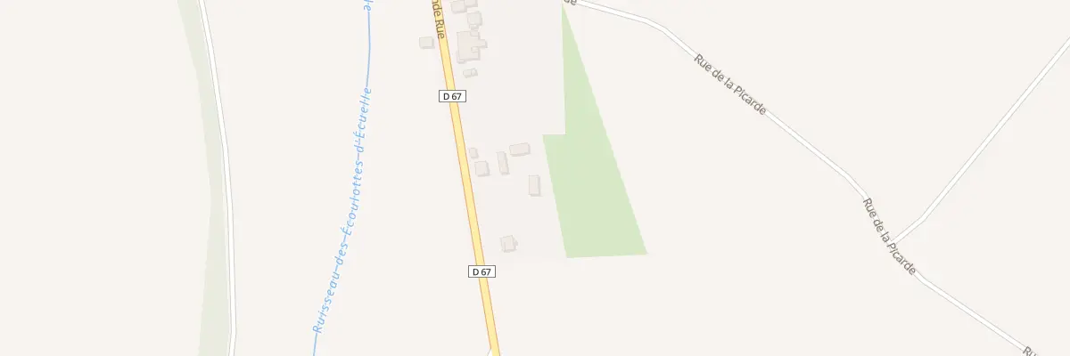 Plan du 2B Gr Grande Rue à Oyrières