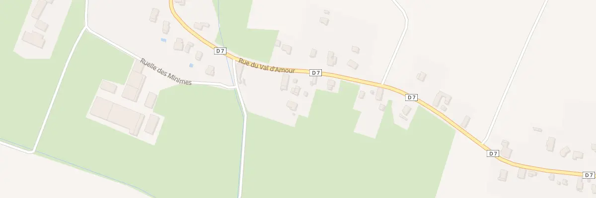 Plan du 93 Rue du Val d’Amour à La Loye