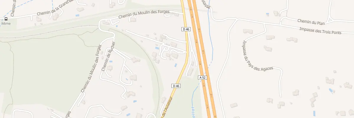 Plan du 6770B La Grand Bastide à Fuveau