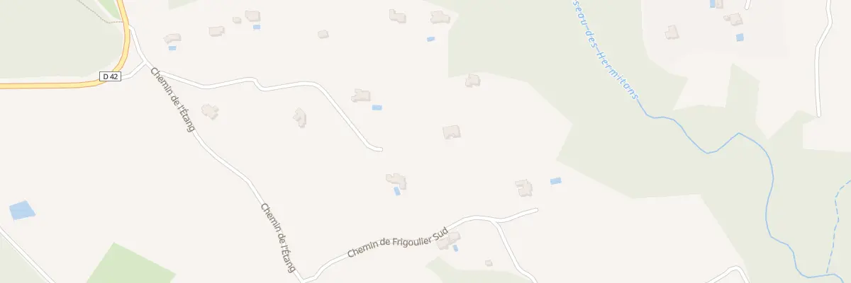 Plan du 22 Che de Frigoulier Nord à Peypin-d’Aigues