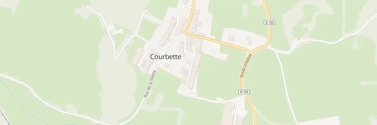 Plan du 67 Imp de la Combe à Courbette