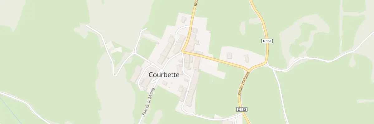 Plan du 21 Imp de la Combe à Courbette