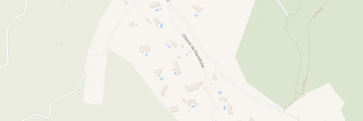 Plan du 5136 Che de Pierrefiche à Peyrolles-en-Provence