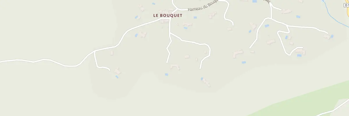 Plan du 5078 Le Bouquet à Saint-Antonin-sur-Bayon