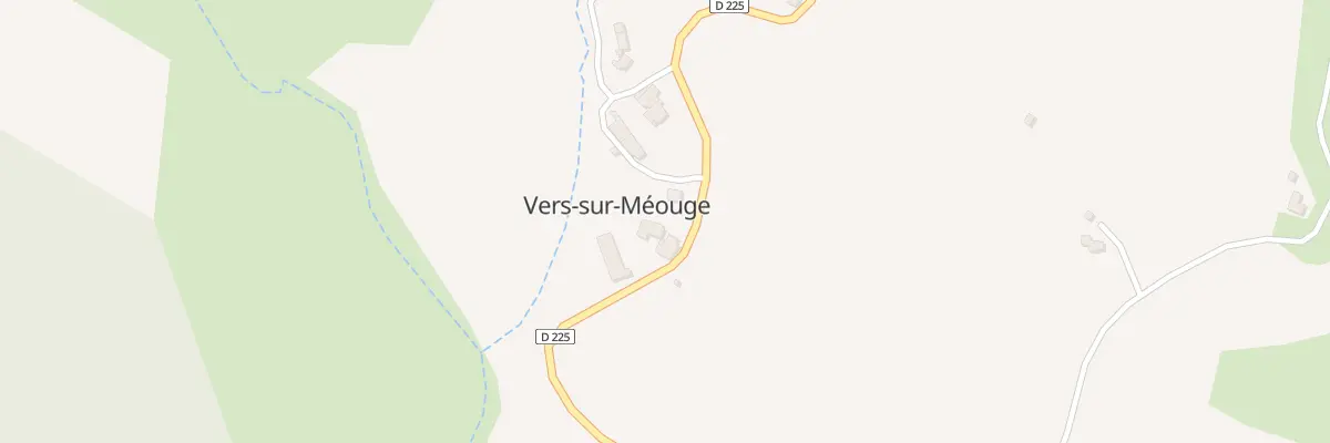 Plan du 5021 Le Pre Rond à Vers-sur-Méouge