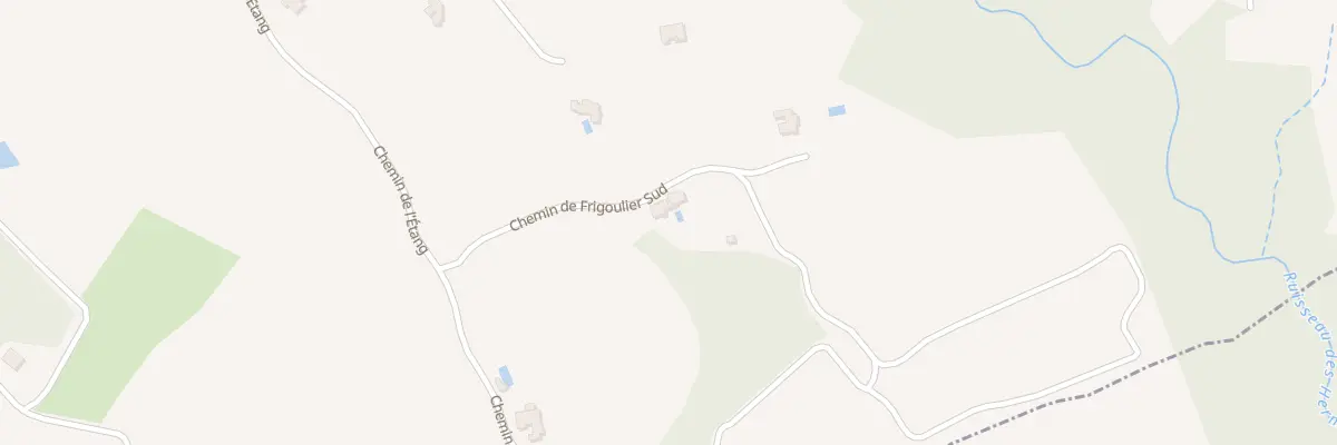 Plan du 4 Che de Frigoulier Sud à Peypin-d’Aigues