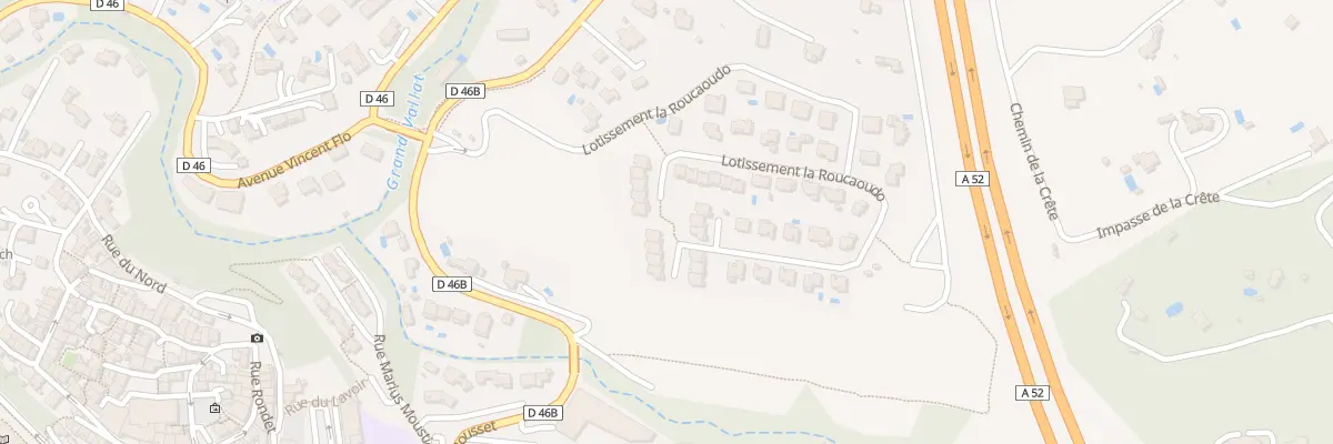 Plan du 9001 Lot La Roucaoudo à Châteaurenard