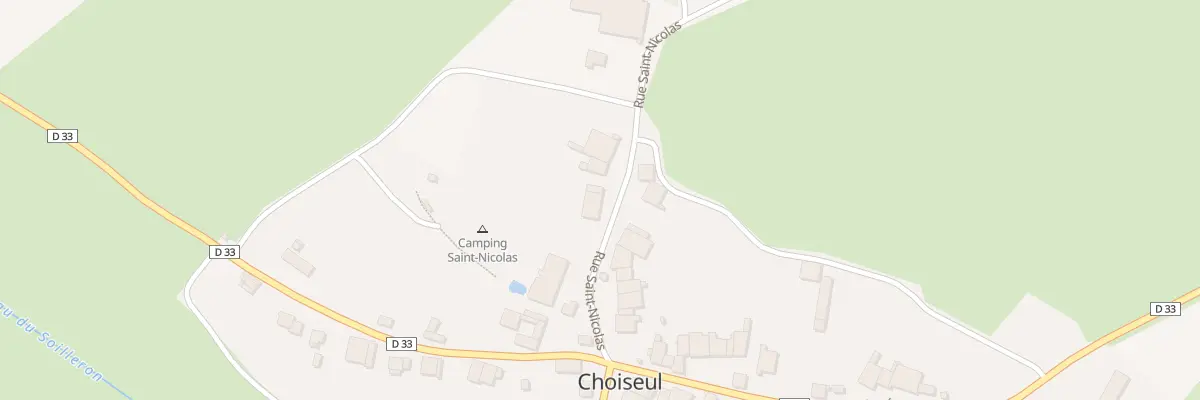 Plan du 9 Rue Saint Nicolas à Choiseul