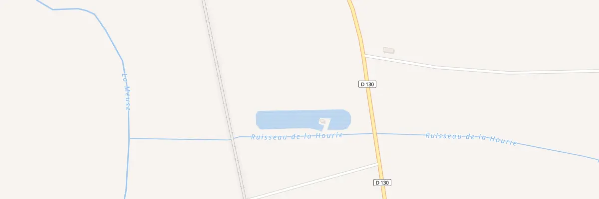 Plan du 1 L’Etang à Levécourt
