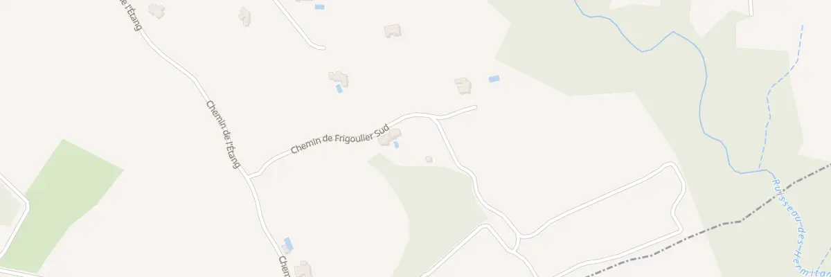 Plan du 6 Che de Frigoulier Sud à Peypin-d’Aigues