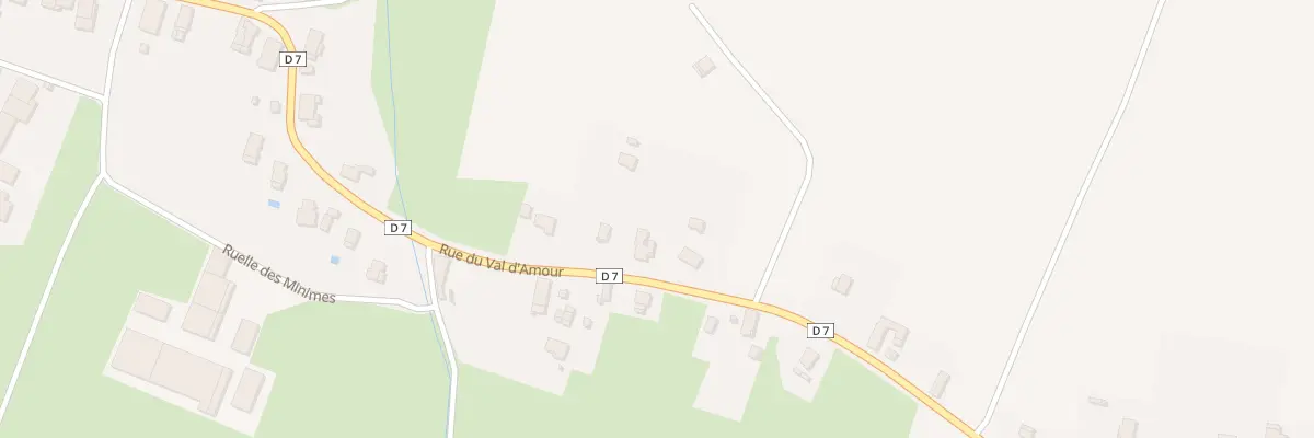 Plan du 72 Rue du Val d’Amour à La Loye