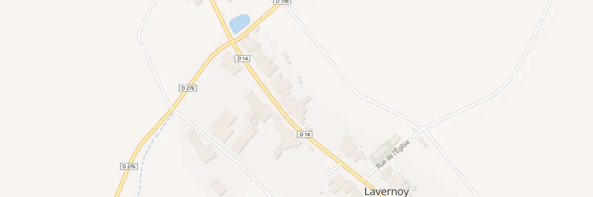 Plan du 17 Grande Rue à Lavernoy