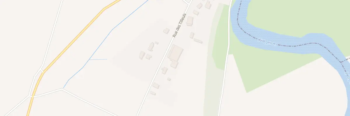 Plan du 25 Rue des Tilleuls à Dammartin-Marpain