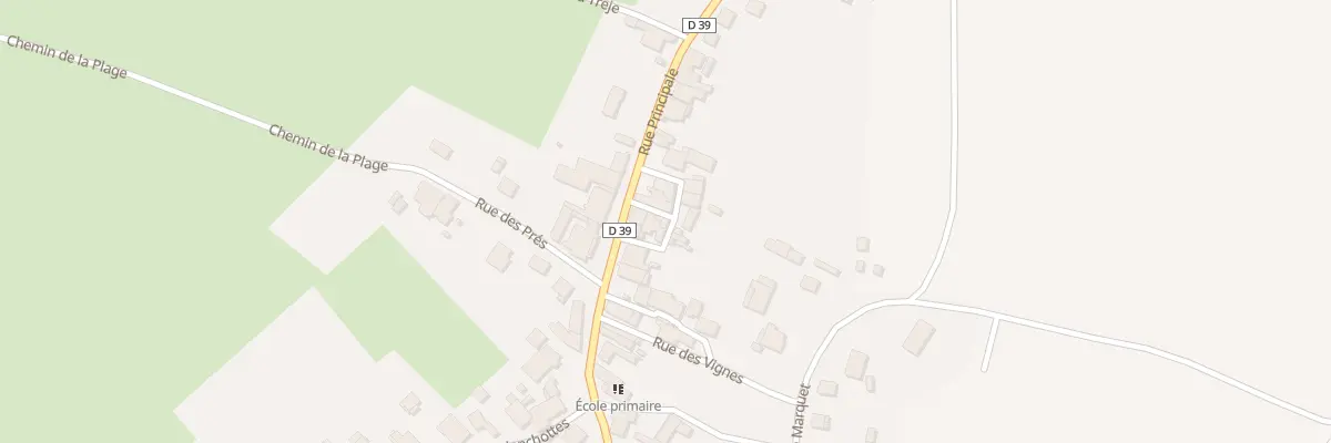 Plan du 1 Rue Pothier à Velet