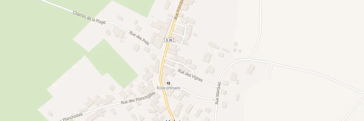 Plan du 49 Rue Grande Rue à Velet