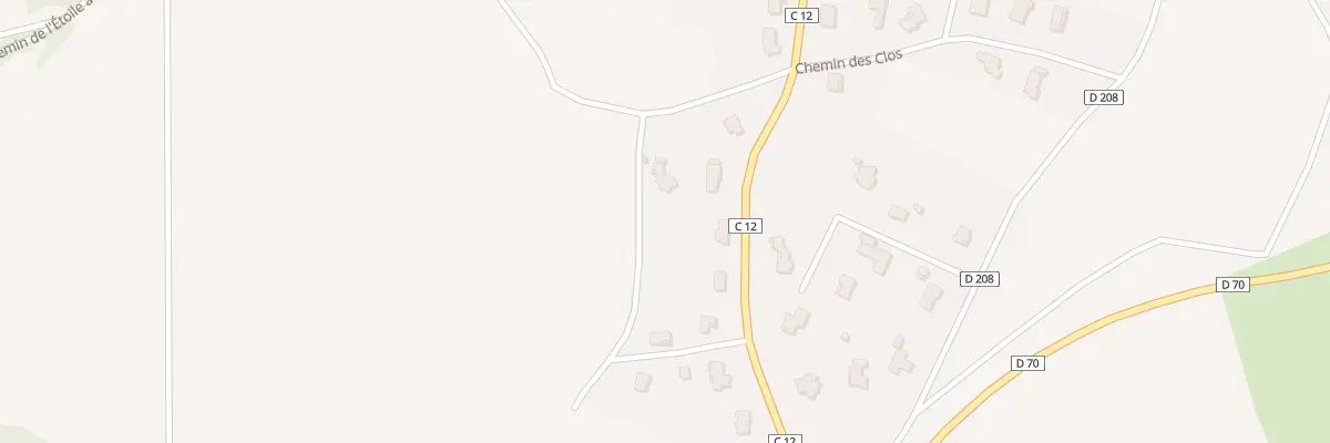 Plan du 220 Che du Milieu au Pin