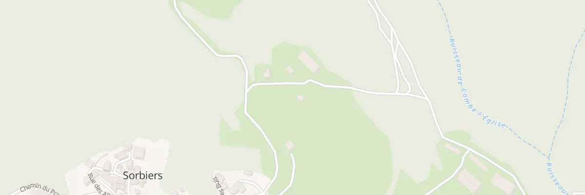 Plan du 5029 Toulourenq à Sorbiers