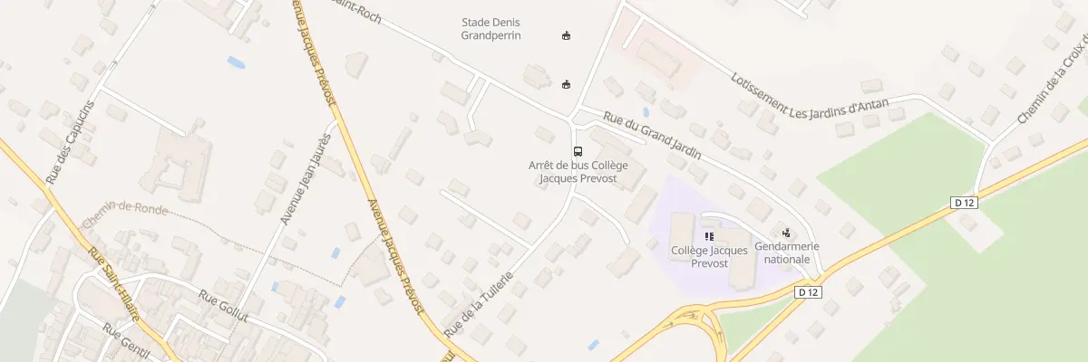 Plan du 11 Rue de la Tuilerie à Pesmes