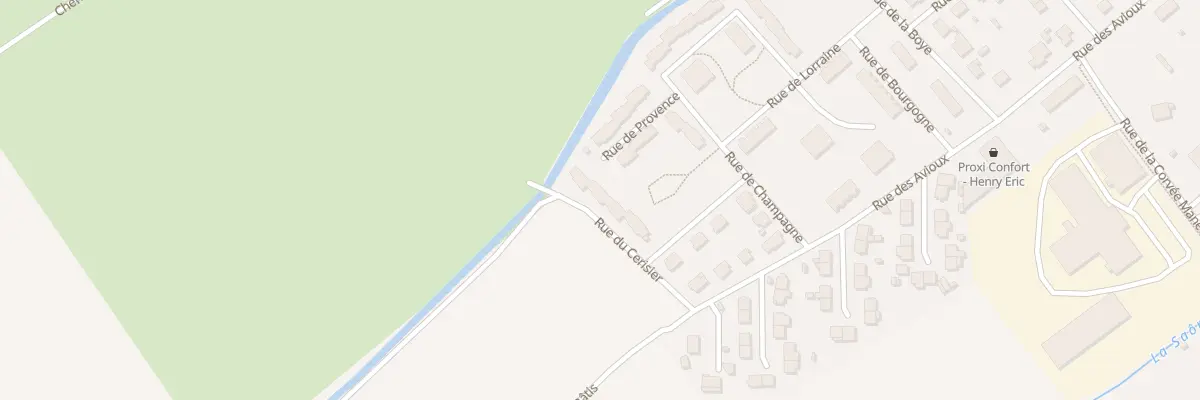 Plan du 217 Rue du Cerisier à Liffol-le-Grand