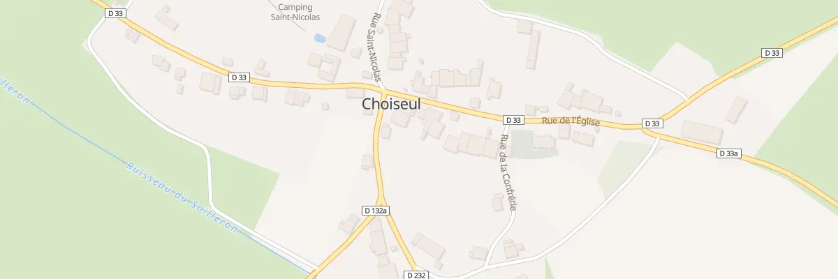 Plan du 6 Rue de l’Eglise à Choiseul