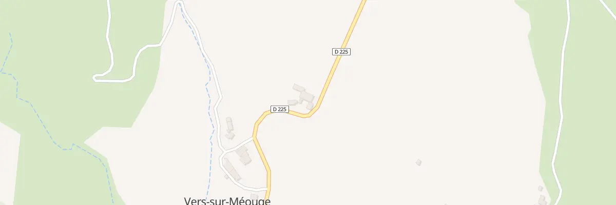 Plan du 5026 Le Pre Rond à Vers-sur-Méouge