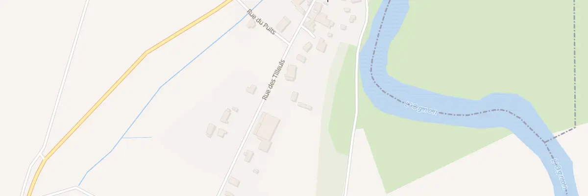 Plan du 23 Rue des Tilleuls à Dammartin-Marpain