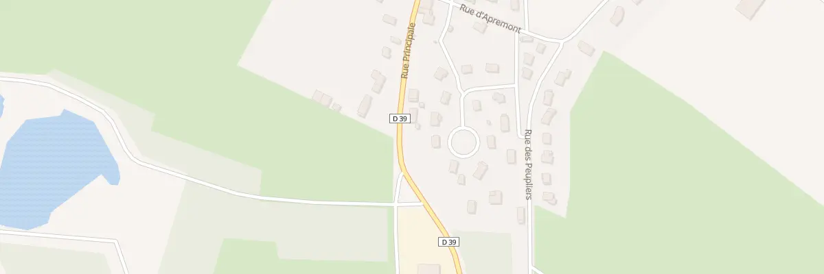 Plan du 81 Grande Rue à Velet