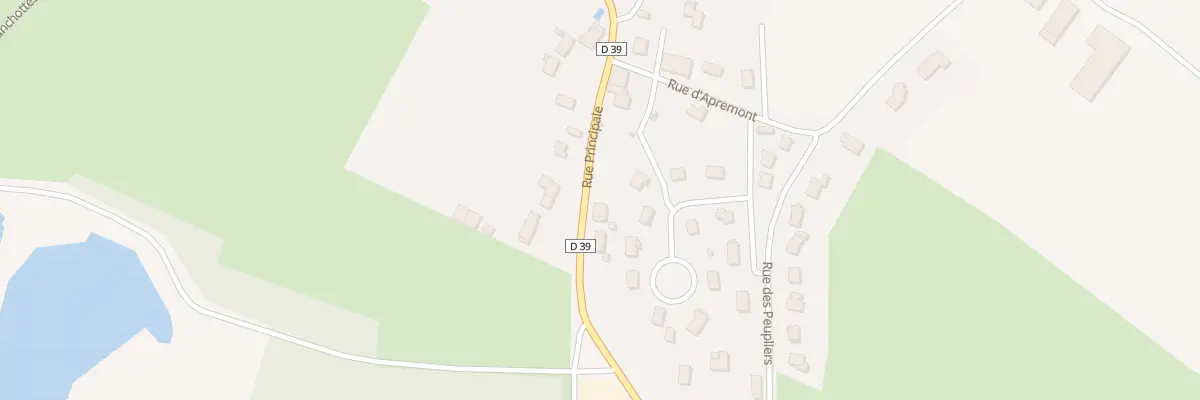 Plan du 79 Grande Rue à Velet