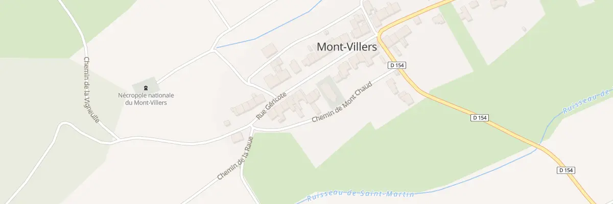 Plan du 20 Rue Géricote à Bonzée