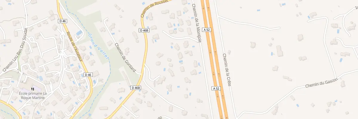 Plan du 21 Lot La Montjoie à Fuveau
