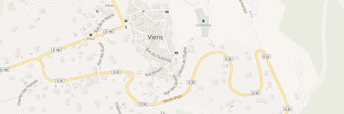 Plan du 5105F Pl Ravelin à Viens