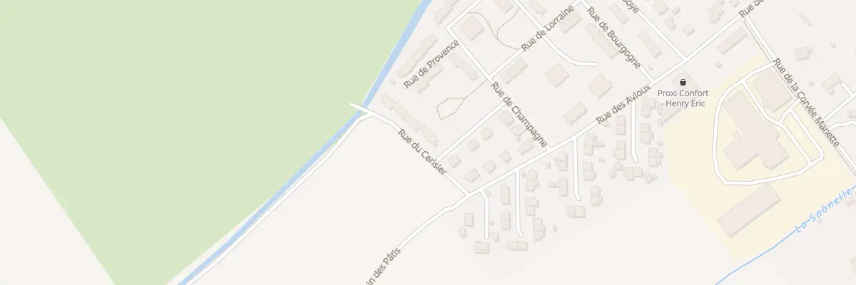 Plan du 221 Rue du Cerisier à Liffol-le-Grand