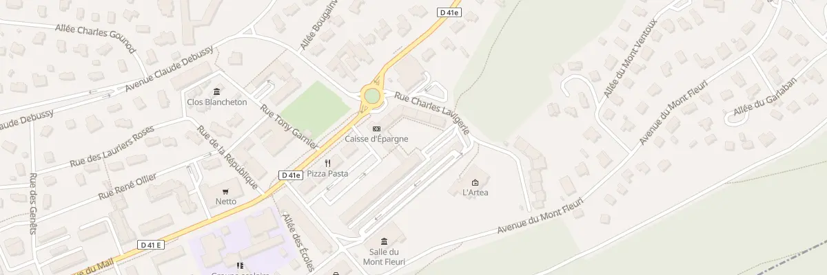 Plan du 101 All des Micocouliers à Carnoux-en-Provence