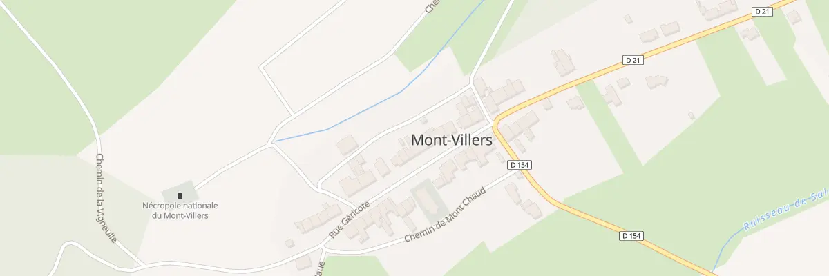 Plan du 15 Rue Géricote à Bonzée