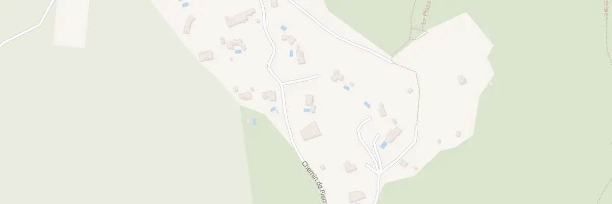 Plan du 5436 Che de Pierrefiche à Peyrolles-en-Provence