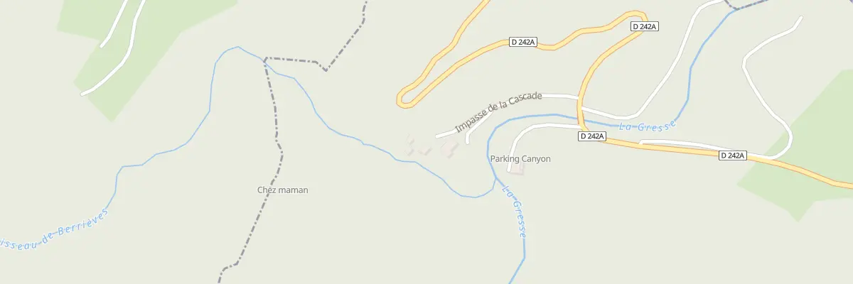 Plan du 5001 Massette à Saint-Guillaume
