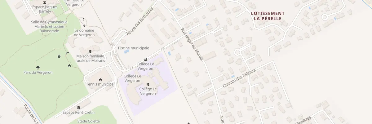 Plan du 48 Rue Roger du Marais à Moirans