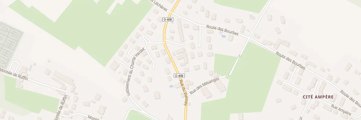 Plan du 26 Rue du Vienney aux Avenières Veyrins-Thuellin