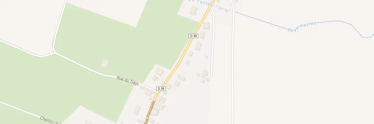 Plan du 13 Rue Grande Rue à Velet